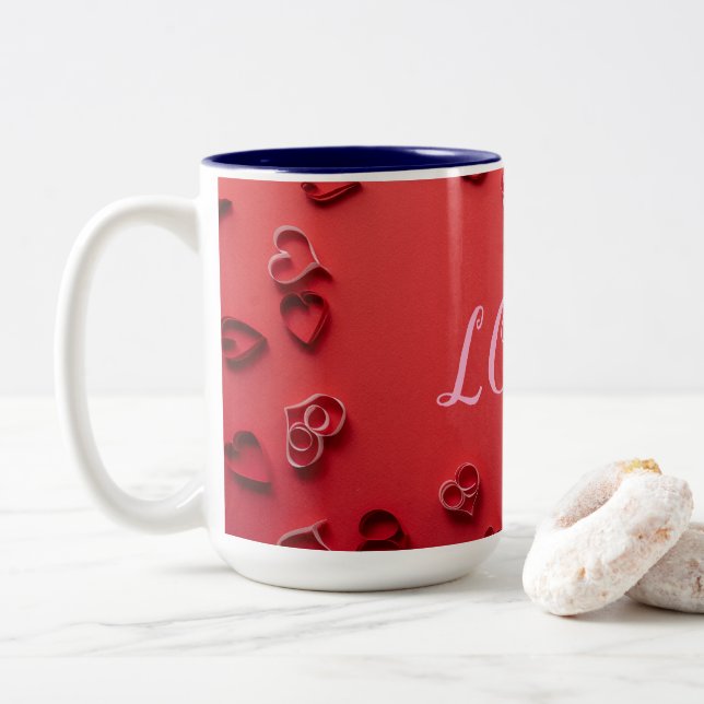 Love Mug (Avec donut)