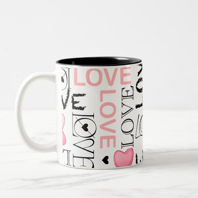 Love Mug (Gauche)