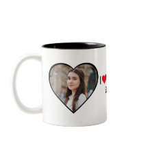 Love Mug Custom I Love My Girlfriend Mug