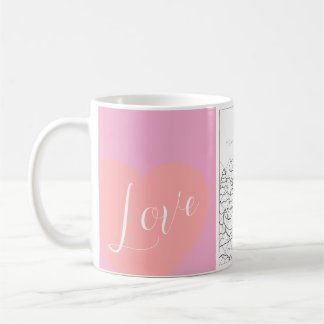 Love mug kaffeetasse