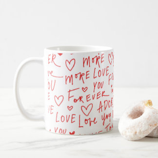 Love Mug, Valentine's Day Gift Coffee Mug Kaffeetasse