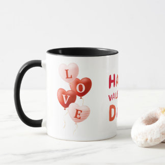 Love Mug, Valentine's Day Gift Coffee Mug Tasse