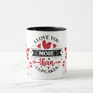 Love Mug, Valentine's Day Gift Coffee Mug Tasse