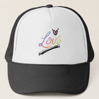 Love Multi-Couleurs Trucker-Mütze Truckerkappe