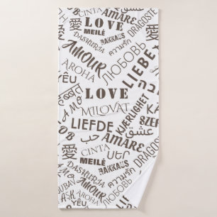 LOVE - Multi Language - Personnalisable Internatio
