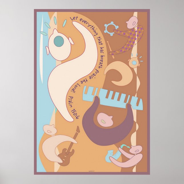 Love Music Poster (Vorne)