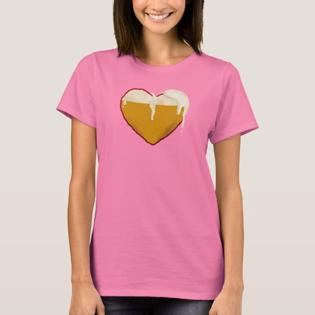 Love My 40 Weight Ladies Petite T-shirt (Devant)