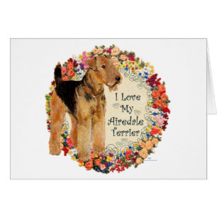Love my airedale