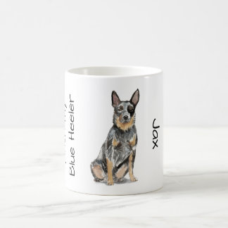 Love My Blue Heeler Kaffeetasse
