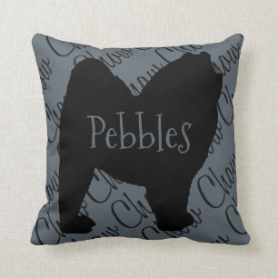 Love My Chow Chow Chien Coussin