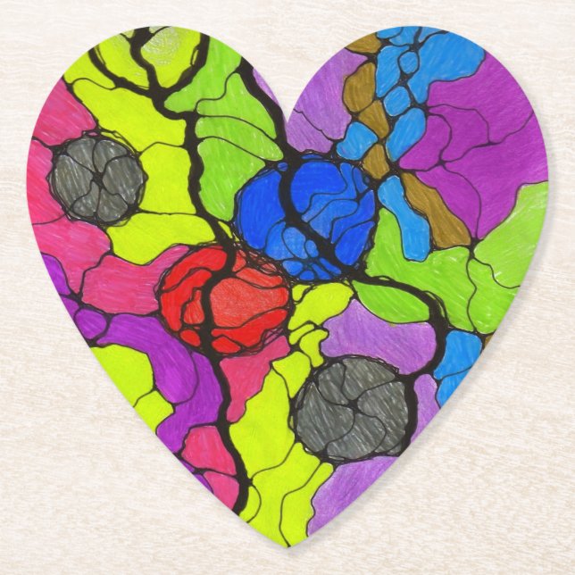 Love my drink untersetzer (Vorderseite)