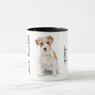 Love My Jack Russell  Tasse