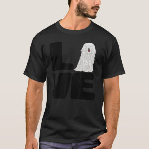 Love My Pulik Dog T-Shirt