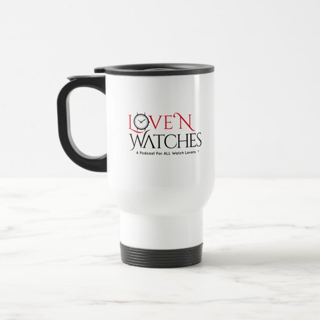 Love 'N Watts Travel Mug (Gauche)