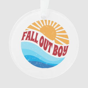 Love Name Blume fallen aus Stolz klassische Stile Ornament