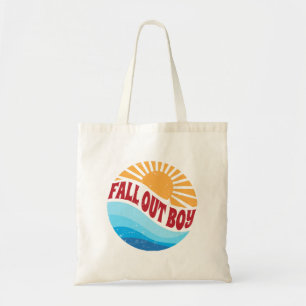 Love Name Blume fallen aus Stolz klassische Stile Tragetasche
