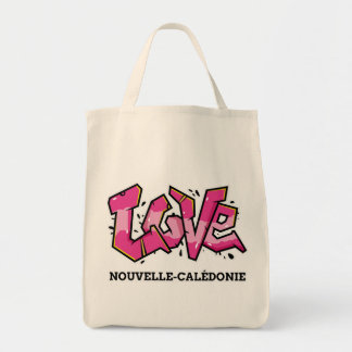 Love Neukaledonien Tragetasche