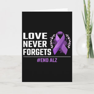 Love Never Forgets Heimer Lila Band Heimerheim Karte