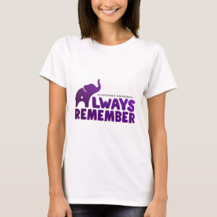 Love Never Forgets Heimerheimer Elephant T-Shirt