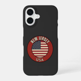 Love New Jersey - Cute NJ State Souvenir iPhone 16 Hülle