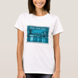 Love New York City Skyline T-Shirt