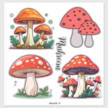 Love niedliche Pilze Erstellen Sie Ihr eigenes Scr