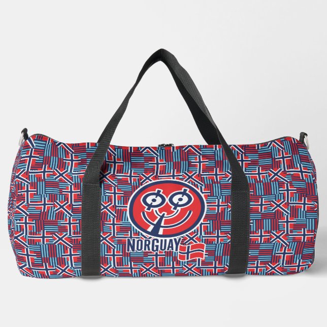 LOVE NORCOOL NORGUAY (NORWAY) ICON BY MASANSER DUFFLE BAG (Vorderseite)