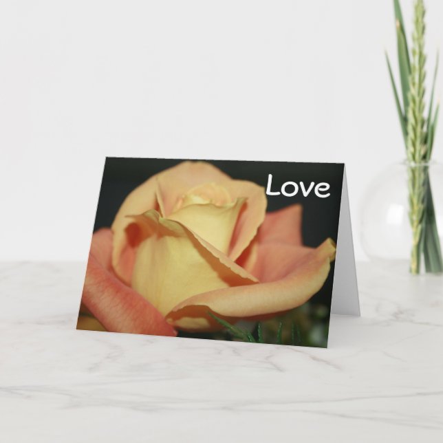 Love Note Cartes (Devant)