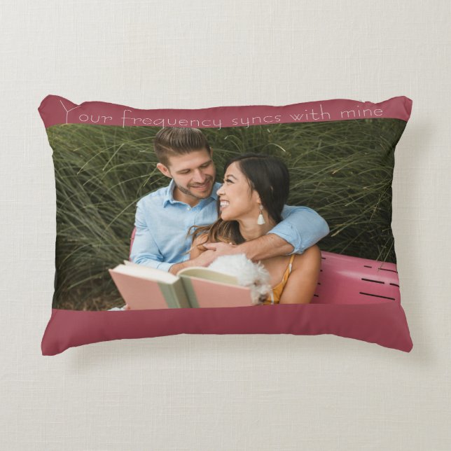 Love note dekokissen (Vorderseite)