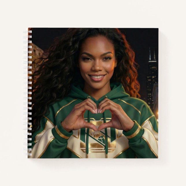 LOVE NOTIZBUCH (Vorderseite)