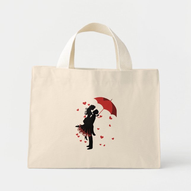 Love Nr. 10 Mini Stoffbeutel (Vorne)