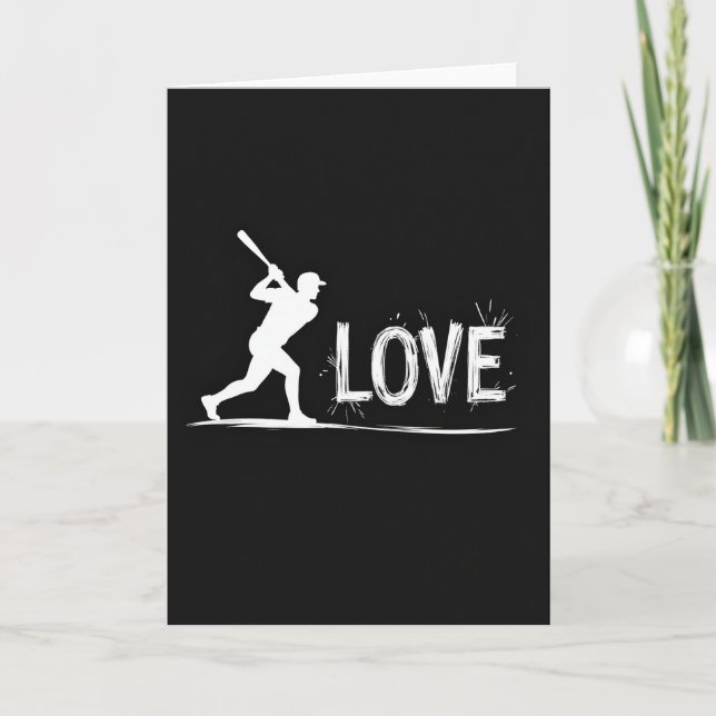 Love Of The Game Graphic Card Karte (Vorderseite)