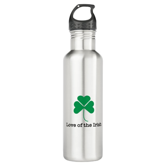 Love of the Irish Edelstahlflasche (Vorderseite)