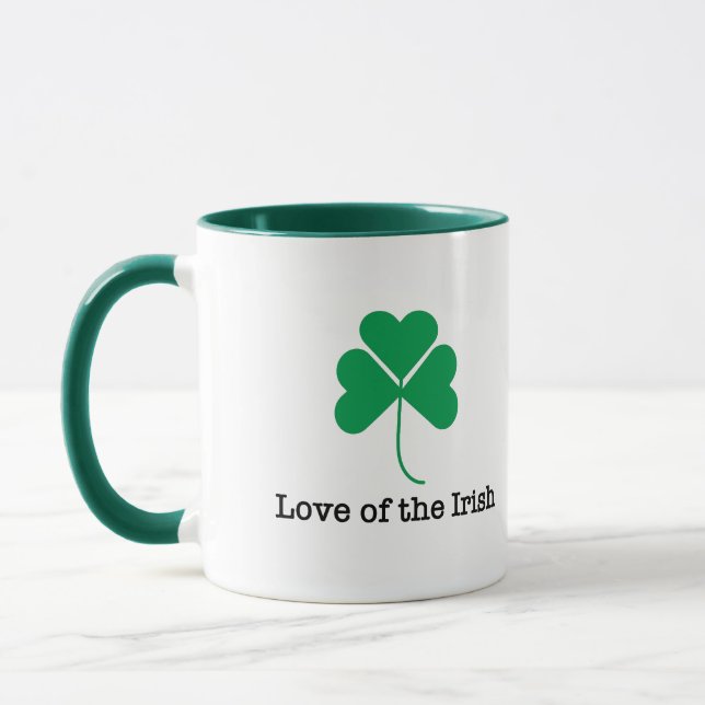 Love of the Irish Tasse (Links)