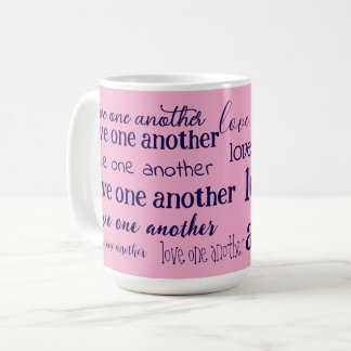 Love one another  coffee mug kaffeetasse