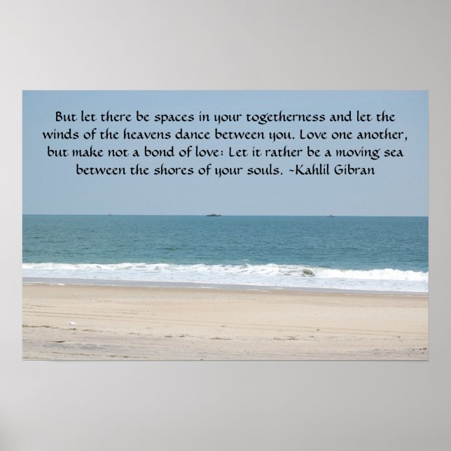 Love One Another - poster (Devant)