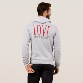 Love - One Heart. Seven Forms T-Shirt Hoodie