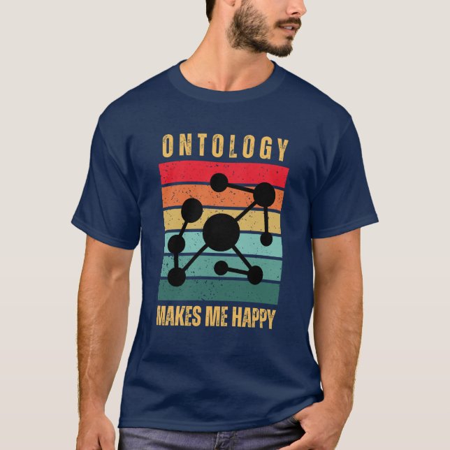love ontology ontologist T-Shirt (Vorderseite)