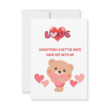 Love our story card