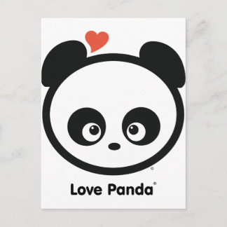 Love Panda® Post Card Postkarte