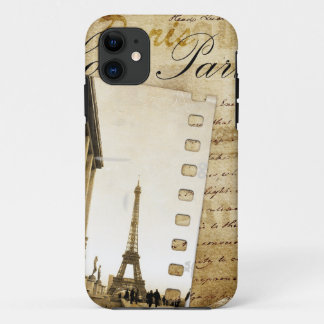 Love Paris coque iphone
