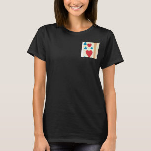 Love Path Girls Boxercraft Praxisjacke T-Shirt