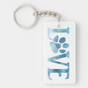 Love Paw Blue