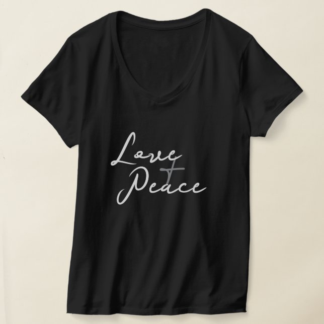 Love & Peace T-Shirt (Poser)