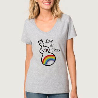 Love & Peace Uke T-Shirt