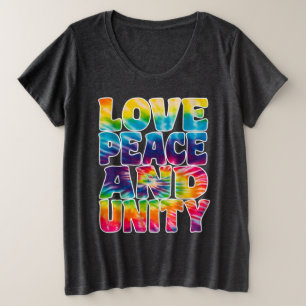 LOVE PEACE UNITY.