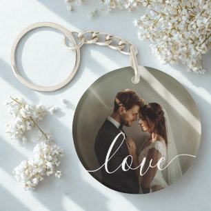 'Love' Photo couple personnalisée