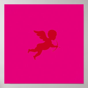 Love Pinch - Poster (Option Toile)