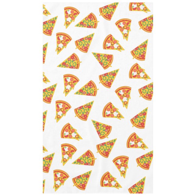 Love Pizza   Tischdecke (Vorderseite)