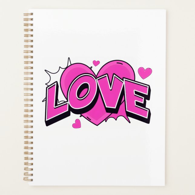 LOVE Planer (Vorderseite)